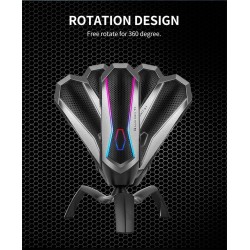 YANMAI T1 Mecha - condenser gaming microphone - cardioid - RGB - USBMicrophones