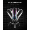 YANMAI T1 Mecha - condenser gaming microphone - cardioid - RGB - USBMicrophones