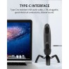 YANMAI T1 Mecha - condenser gaming microphone - cardioid - RGB - USBMicrophones