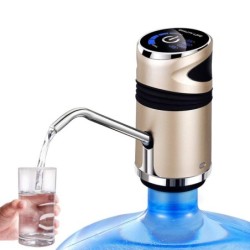 Electric water dispenser - touch screen - for barreled water bottlesWater filters