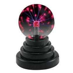 Plasma ball - LED night light - USBDecoration
