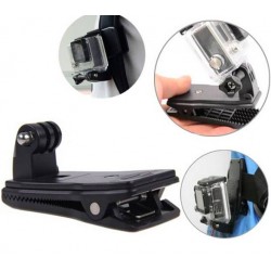 Quick mount clip - 360 degree rotatable - for GoPro CamerasMounts