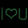 Glow-in-the-dark stars - wall / ceiling stickers - 3cm - 50 piecesDecoration