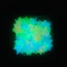 Glow-in-the-dark stars - wall / ceiling stickers - 3cm - 50 piecesDecoration