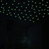 Glow-in-the-dark stars - wall / ceiling stickers - 3cm - 50 piecesDecoration