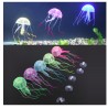 Silicone jellyfish - aquarium decorationDecorations