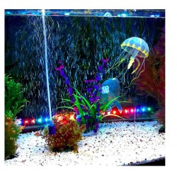 Silicone jellyfish - aquarium decorationDecorations