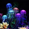Silicone jellyfish - aquarium decorationDecorations