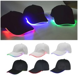 Baseball cap - adjustable - with LEDHats & Caps