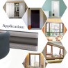 Under door guard - draft stopper - soundproof - door bottom sealing - stripFurniture