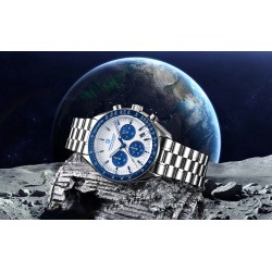 PAGANI DESIGN - stainless steel Quartz watch - waterproof - silver / whiteWatches