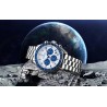 PAGANI DESIGN - stainless steel Quartz watch - waterproof - silver / whiteWatches