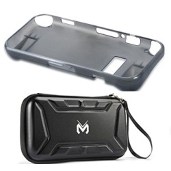 Protective cover case - with bag - for Nintendo Switch Joycon ConsoleSwitch