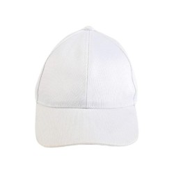Baseball cap - fiber optic - LED - USB - whiteHats & Caps