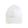 Baseball cap - fiber optic - LED - USB - whiteHats & Caps