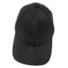 Baseball cap - fiber optic - 7 colors LED - USB - blackHats & Caps
