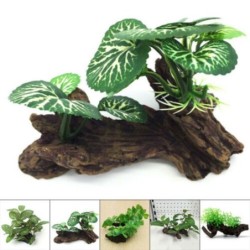 Artificial turtle tree - aquarium decorationDecorations