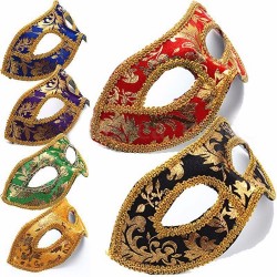 Venetian eye mask - masquerade - halloween - partyParty