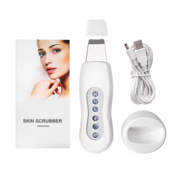 Ultrasonic face cleaner - massager - peeling - liftingSkin