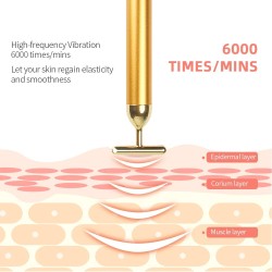 Energizing beauty massager - anti-wrinkle / slimming / firming - face / bodyMassage
