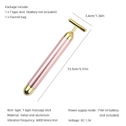 Energizing beauty massager - anti-wrinkle / slimming / firming - face / bodyMassage