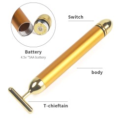Energizing beauty massager - anti-wrinkle / slimming / firming - face / bodyMassage