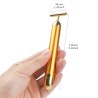 Energizing beauty massager - anti-wrinkle / slimming / firming - face / bodyMassage