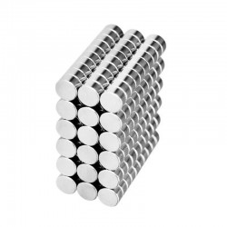 N52 - neodymium magnet - strong disc - 3 * 1.5mm - 20 piecesN52