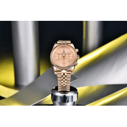 BENYAR - elegant Quartz watch - chronograph - waterproof - stainless steel - goldWatches