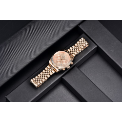 BENYAR - elegant Quartz watch - chronograph - waterproof - stainless steel - goldWatches