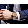 BENYAR - elegant Quartz watch - chronograph - waterproof - stainless steel - goldWatches