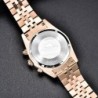 BENYAR - elegant Quartz watch - chronograph - waterproof - stainless steel - blackWatches