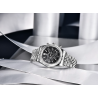 BENYAR - elegant Quartz watch - chronograph - waterproof - stainless steel - blackWatches