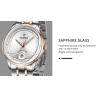 CADISEN - mechanical automatic watch - waterproof - stainless steel - goldWatches