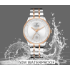 CADISEN - mechanical automatic watch - waterproof - stainless steel - goldWatches