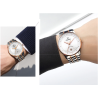 CADISEN - mechanical automatic watch - waterproof - stainless steel - goldWatches