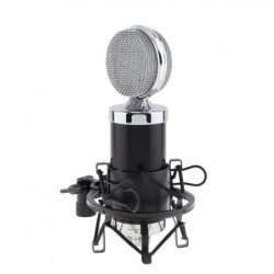 BM 5000 - professional condenser microphone - with circuit control - gold-plated diaphragmMicrophones