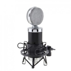 BM 5000 - professional condenser microphone - with circuit control - gold-plated diaphragmMicrophones