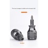 7 in 1 - mini titanium screwdriver - magnetic - S2 alloy steel drill bitScrewdrivers