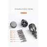 7 in 1 - mini titanium screwdriver - magnetic - S2 alloy steel drill bitScrewdrivers