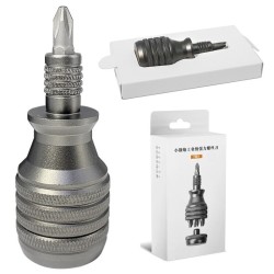7 in 1 - mini titanium screwdriver - magnetic - S2 alloy steel drill bitScrewdrivers
