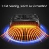 4 in 1 car heater - cooling / heating fan - dryer / demister / defroster - 120WInterior accessories