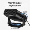 4 in 1 car heater - cooling / heating fan - dryer / demister / defroster - 120WInterior accessories