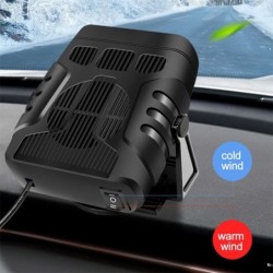 4 in 1 car heater - cooling / heating fan - dryer / demister / defroster - 120WInterior accessories