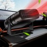 4 in 1 car heater - cooling / heating fan - dryer / demister / defroster - 120WInterior accessories