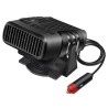 4 in 1 car heater - cooling / heating fan - dryer / demister / defroster - 120WInterior accessories