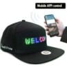Luminous LED baseball cap - Bluetooth controlHats & Caps