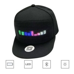 Luminous LED baseball cap - Bluetooth controlHats & Caps