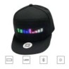 Luminous LED baseball cap - Bluetooth controlHats & Caps