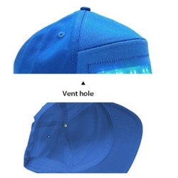Luminous LED baseball cap - Bluetooth controlHats & Caps